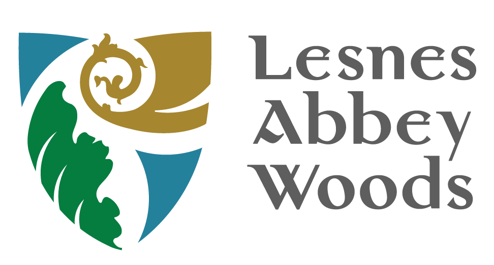 Lesnes Abbey Woods: Space Makers Logo